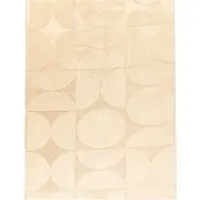 Tapis.nl Tapis en fourrure Lelystar beige 120x160 cm