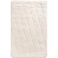 Tapis.fr Tapis Colby crème 60x100 cm