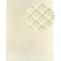 Tapis.fr Tapis lavable Rotella crème 60x100 cm