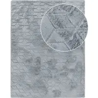 Tapis.fr Tapis en fourrure Arnia gris 200x280 cm