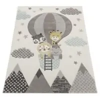 Tapis.fr Tapis pour enfants Kosmos beige 240x340 cm