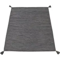 Tapis.nl Tapis tissé main Kilian gris 200x290 cm