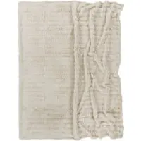 Tapis.nl Couverture douce Arnia crème 150x200 cm