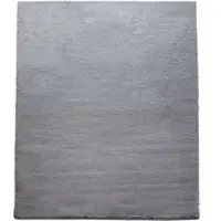 Tapis.nl Tapis en fourrure Fluffy anthracite 80x150 cm