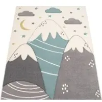 Tapis.fr Tapis pour enfants Kosmos crème 200x290 cm