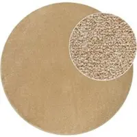 Tapis.fr Tapis Portivo or 120 cm rond