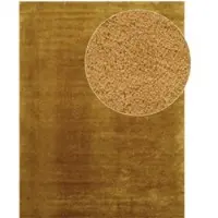 Tapis.fr Tapis Calissa jaune 240x340 cm