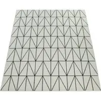 Tapis.fr Tapis d'intérieur & extérieur Bruna blanc 80x150 cm