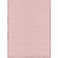 Tapis.fr Tapis pour enfant lavable Atami rose 200x350 cm