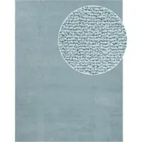 Tapis.fr Tapis Portivo turquoise 200 cm carré