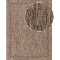 Tapis.fr Tapis d'intérieur & extérieur Romana marron 80x150 cm