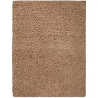 Tapis.fr Tapis shaggy Skyline beige 60x100 cm