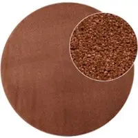 Tapis.nl Tapis Portivo cuivre 160 cm rond