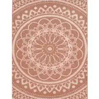Tapis.fr Tapis d'intérieur & extérieur Breezy orange 160x220 cm