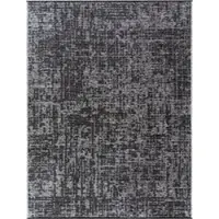 Tapis.fr Tapis Melrose gris 80x150 cm