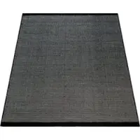 Tapis.fr Tapis en laine Karma noir 160x230 cm