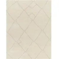 Tapis.fr Tapis moderne Heal crème 120x170 cm