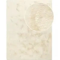 Tapis.nl Tapis en fourrure Fluffy_deluxe crème 60x100 cm