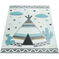 Tapis.fr Tapis pour enfants Elara beige 120x170 cm