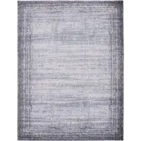 Tapis.fr Tapis vintage Catalina gris 120x160 cm