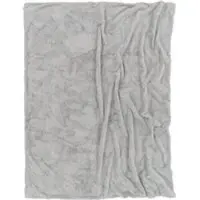 Tapis.nl Couverture douce Solina gris 200x240 cm
