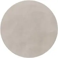 Tapis.fr Tapis moelleux Solina beige 160 cm rond