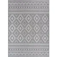 Tapis.fr Tapis d'intérieur & extérieur Verona gris 300x400 cm