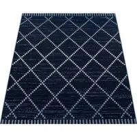 Tapis.nl Tapis d'intérieur & extérieur Katrina bleu 80x150 cm