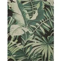 Tapis.fr Tapis d'intérieur & extérieur Ostenza noir 160x230 cm