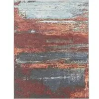 Tapis.fr Tapis Bryan multicolore 80x150 cm
