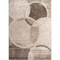 Tapis.fr Tapis Sinay marron 60x100 cm