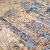 Tapis.fr Tapis d'intérieur & extérieur Torino multicolore 160 cm rond
