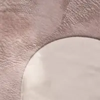 Tapis.nl Tapis en fourrure Pelsa rose 80x120 cm forme de peau