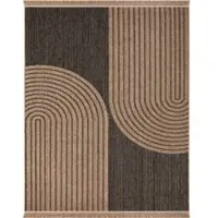 Tapis.fr Tapis d'intérieur & extérieur Colonia gris 240x340 cm