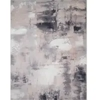 Tapis.fr Tapis lavable Marsea beige 60x100 cm