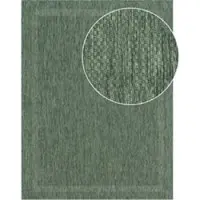 Tapis.fr Tapis d'intérieur & extérieur Romana vert 120x160 cm