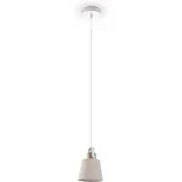 Tapis.nl Suspension Diaz blanc crème