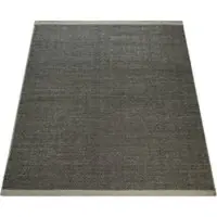 Tapis.fr Tapis en laine Karma gris 80x150 cm