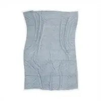 Tapis.fr Couverture douce Alice gris 200x240 cm