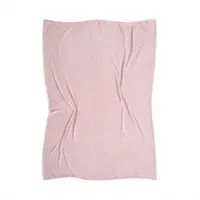 Tapis.fr Couverture douce Asma rose 200x240 cm