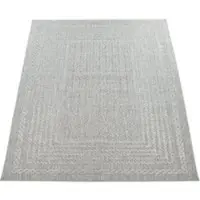 Tapis.fr Tapis d'intérieur & extérieur Ligea crème 80x150 cm