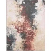 Tapis.fr Tapis Bryan multicolore 120x160 cm