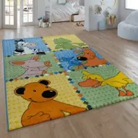 Tapis.fr Tapis pour enfants Die lieben sieben multicolore 140x200 cm