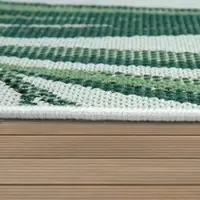 Tapis.nl Tapis d'intérieur & extérieur Ostenza vert 120 cm rond