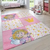 Tapis.nl Tapis pour enfants Prinzessin lillifee rose 80x150 cm