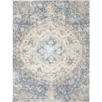 Tapis.nl Tapis d'intérieur & extérieur Torino bleu 60x100 cm