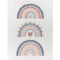 Tapis.fr Tapis pour enfants Eliza multicolore 200x280 cm