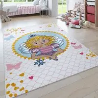 Tapis.fr Tapis pour enfants Prinzessin lillifee beige 140x200 cm