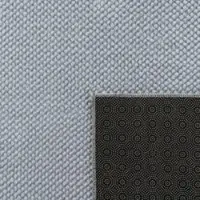 Tapis.fr Tapis en fourrure Soraya gris 80x150 cm