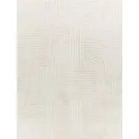 Tapis.fr Tapis en fourrure Lelystar crème 120x160 cm